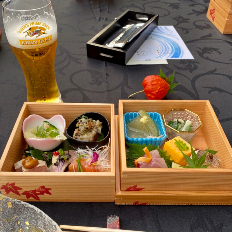 ビアガーデン(原宿 東郷記念館 )