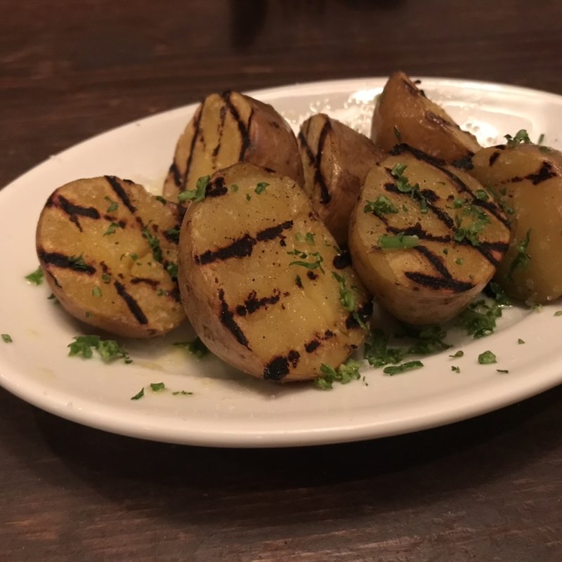 じゃがいものグリル(オステリアルーチェ （OSTERIA LUCE）)