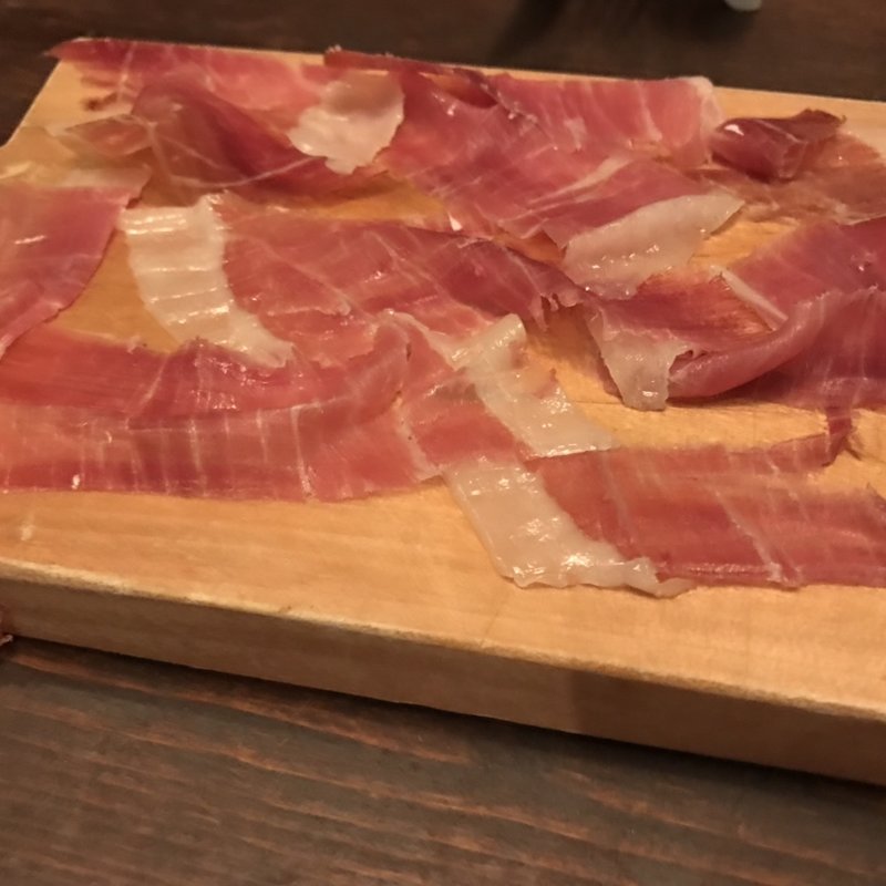 ハモンセラーノ(オステリア ルーチェ Osteria Luce)