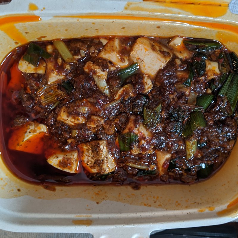 麻婆豆腐(ファイヤーホール4000　虎ノ門ヒルズ)