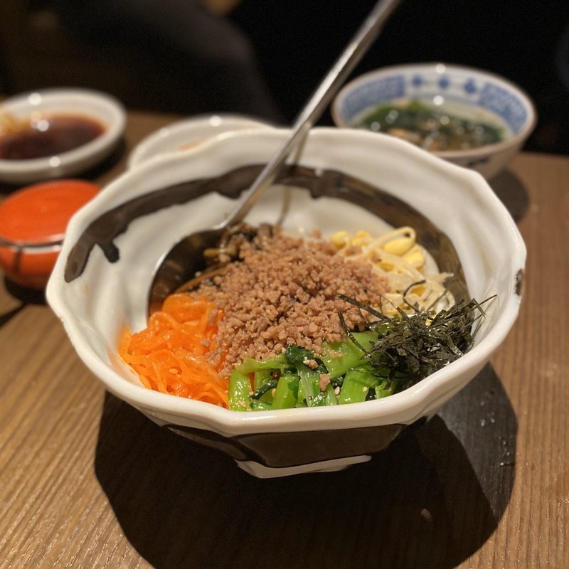 ビビンバ(焼肉 大河)