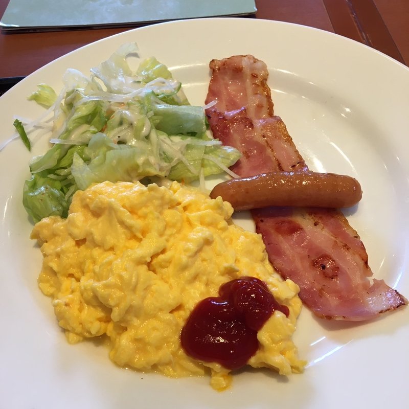 スクランブルエッグモーニング(デニーズ 保谷柳沢店 （Denny's）)