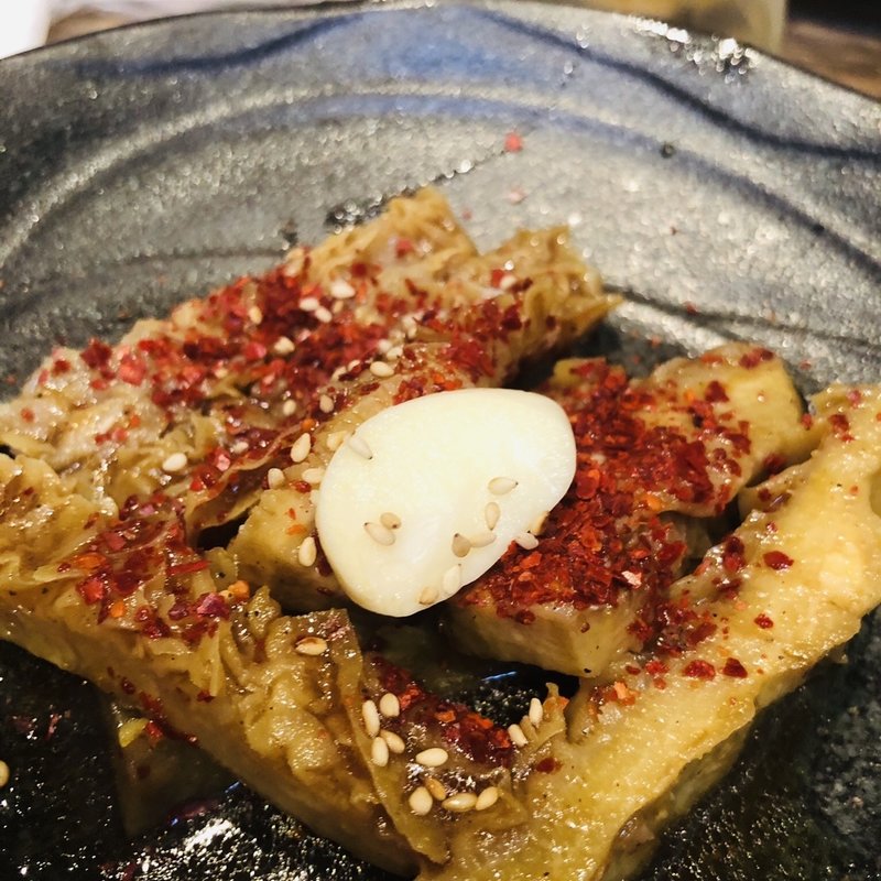 ハチノス(さんか亭)