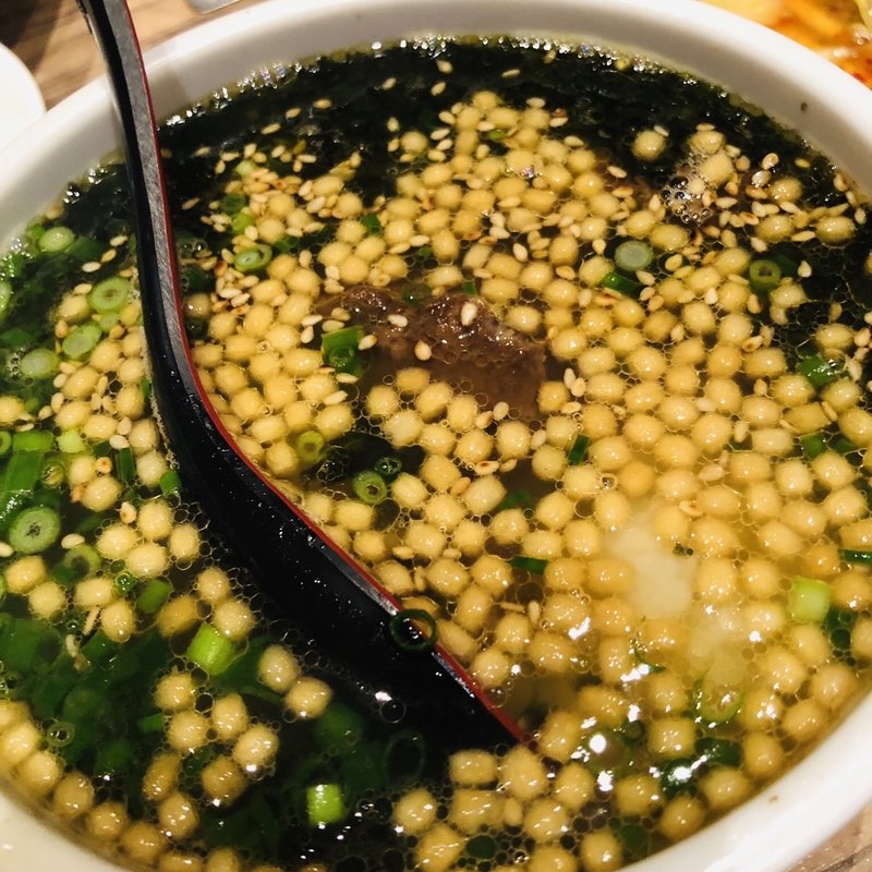 肉茶漬け(さんか亭)