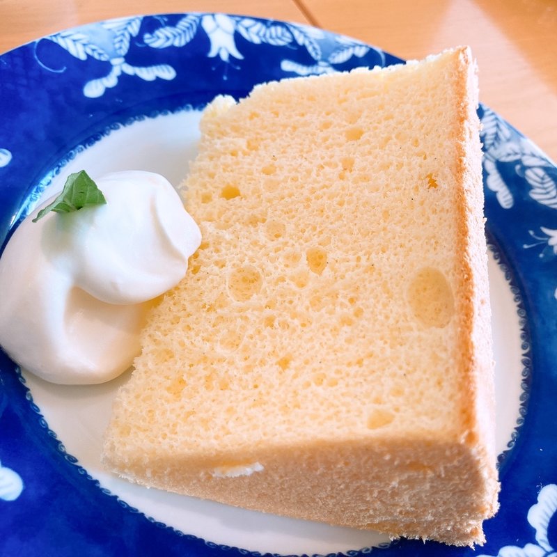 シフォンケーキ(サンドグラス ヨコハマ元町店)