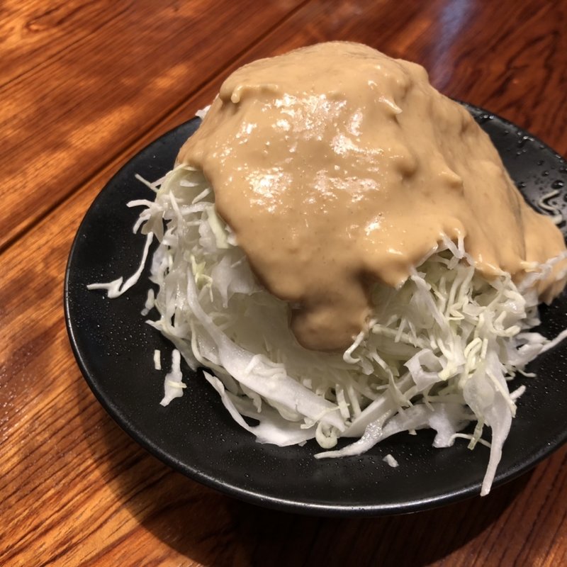 てっぺいサラダ(ステーキてっぺい  新橋店)