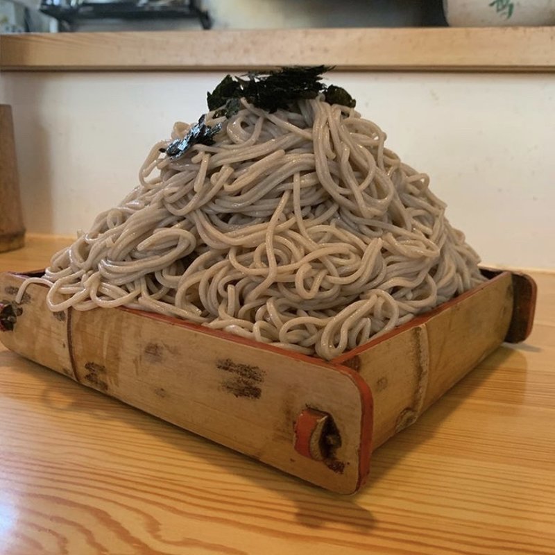 ざるそば（並）(くれ竹 （くれたけ）)