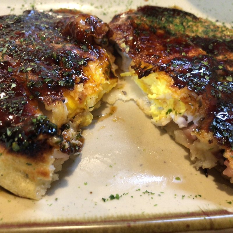 イカ玉(立呑み処 たよし)