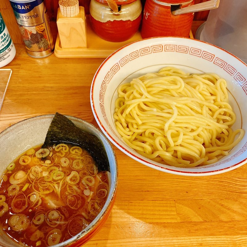 つけ麺熱盛り中盛り(つけ麺屋やすべえ 赤坂店)