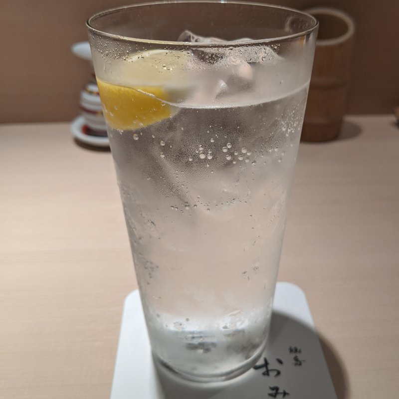 レモンサワー(焼鳥 おみ乃)