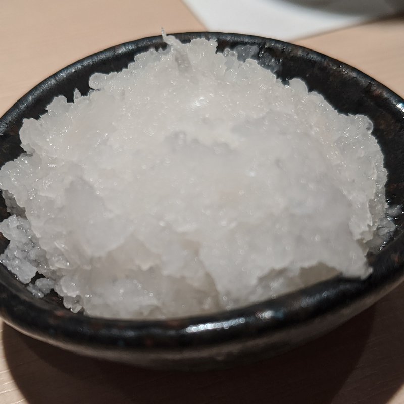 大根おろし(焼鳥 おみ乃)