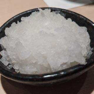 大根おろし(焼鳥 おみ乃)