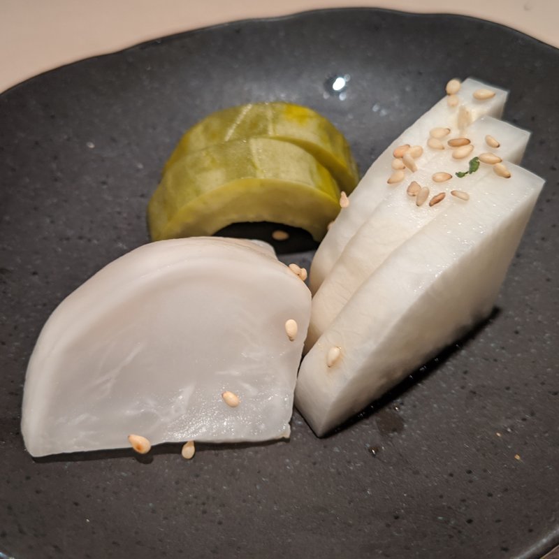 漬け物(焼鳥 おみ乃)