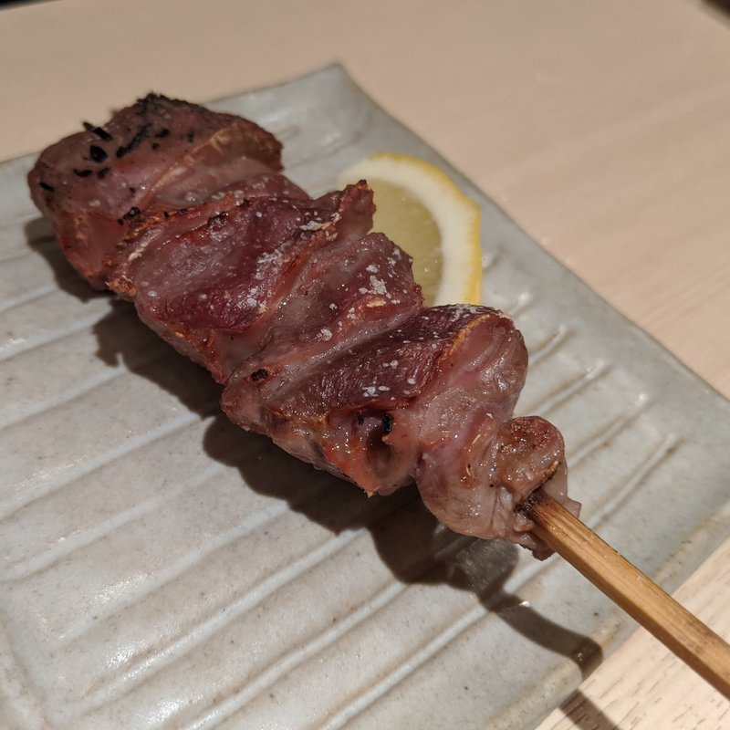 砂肝(焼鳥 おみ乃)