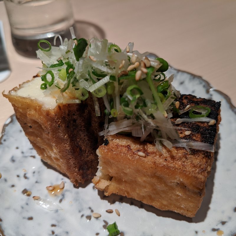 厚揚げ(焼鳥 おみ乃)