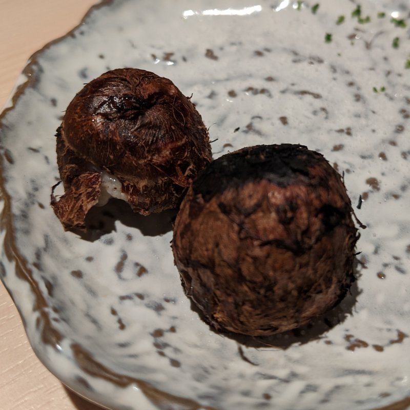 石川芋、里芋(焼鳥 おみ乃)