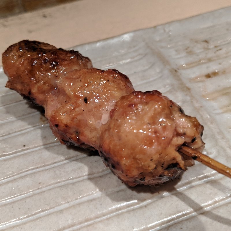 つくね(焼鳥 おみ乃)