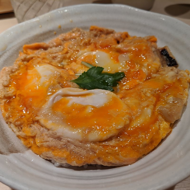 親子丼(焼鳥 おみ乃)