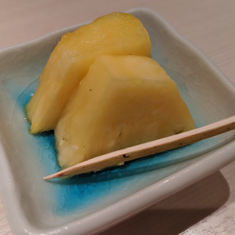 パイナップル(焼鳥 おみ乃)