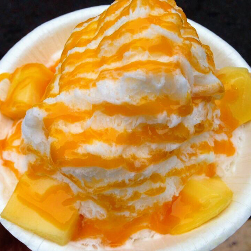 マンゴー(元町中華街 雪の氷)