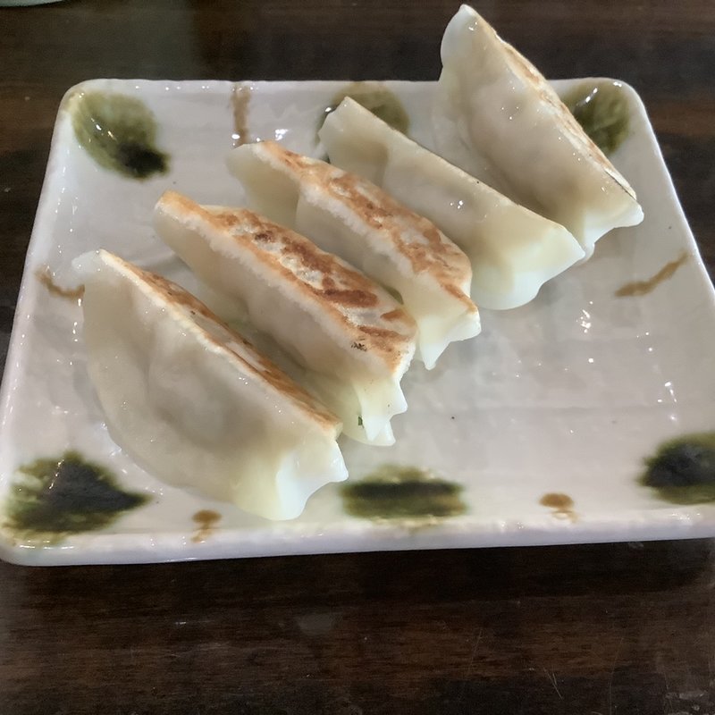 餃子(にらなんばんラーメン　こうしゅう　葛岡店)