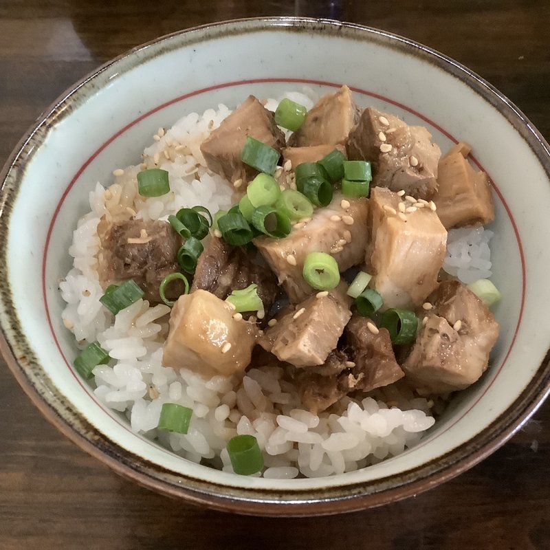 チャーシュー丼(にらなんばんラーメン　こうしゅう　葛岡店)