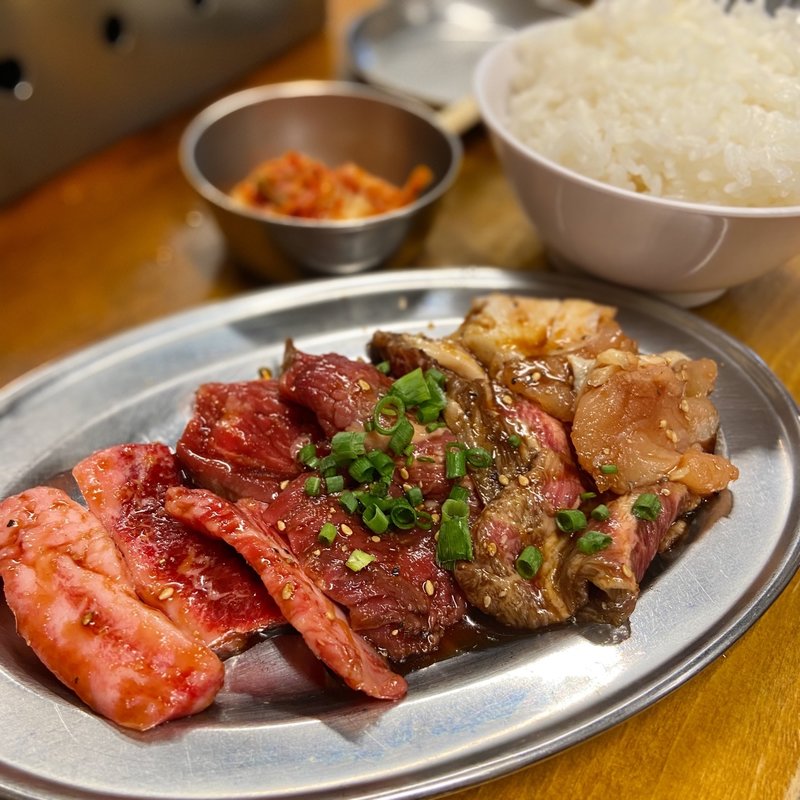 ふたご定食(大阪焼肉・ホルモン ふたご 五反田本店)
