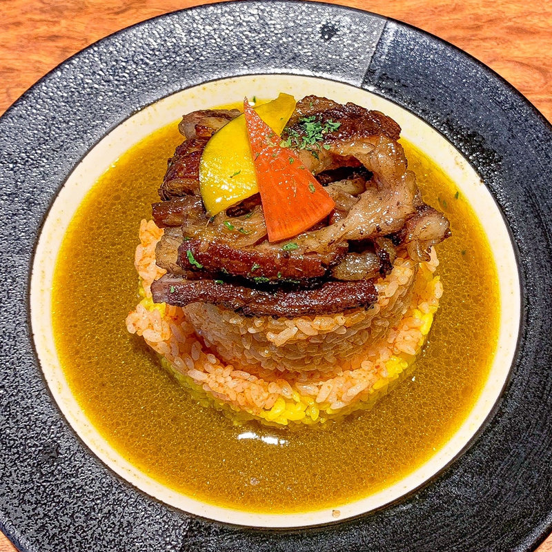 ビーフカレー バベル(curry and rice 幸正)