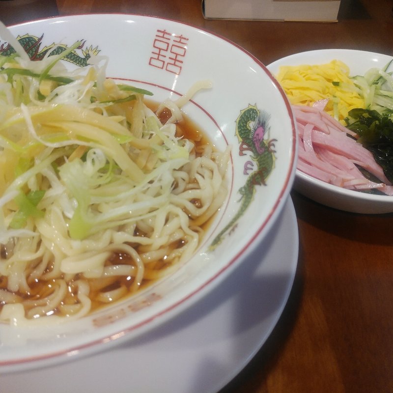 冷やし中華(番家)