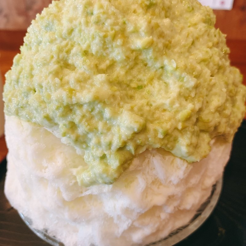 ずんだクリームチーズ(雪うさぎ )