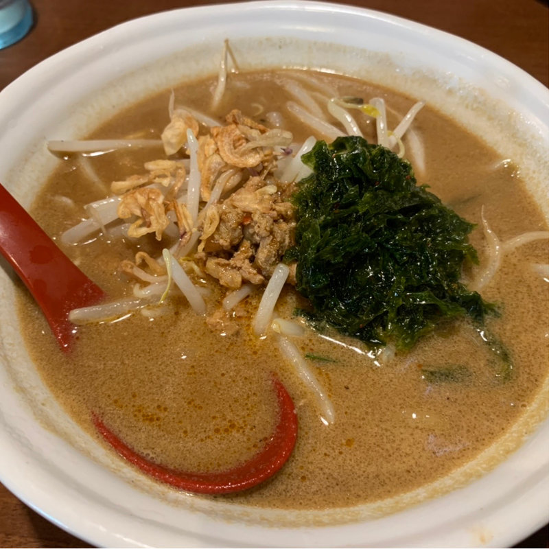 伊勢　味噌ラーメン(麺場 田所商店 本郷台店)