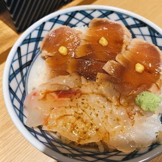鯛と鮪の江戸前丼(きたかた食堂 )