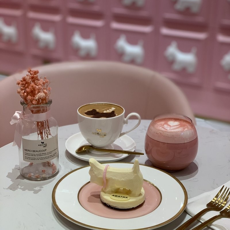 スコティッシュテリアケーキ(agathacafe)