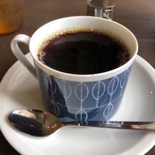 コーヒー(喫茶室しじま)