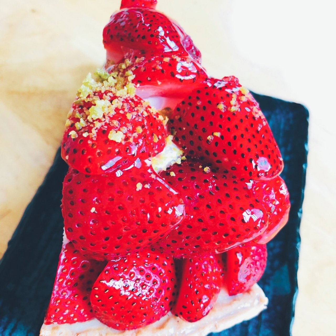 大粒苺のタルト フルーツケーキファクトリー 大丸店 の口コミ一覧 おいしい一皿が集まるグルメコミュニティサービス Sarah