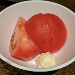冷やしトマト(とり多津 六本木店 )