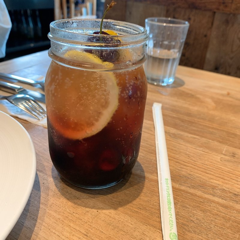 チェリーコーラ(ロイヤルガーデンカフェ 飯田橋(Royal Garden Cafe))