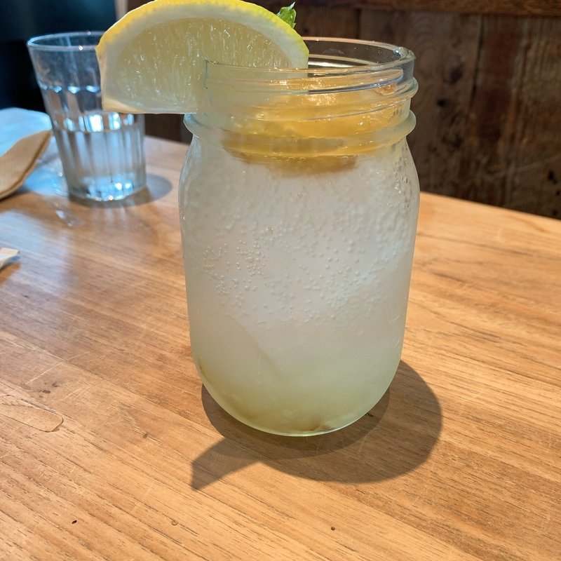 ジンジャーレモネード(ロイヤルガーデンカフェ 飯田橋(Royal Garden Cafe))