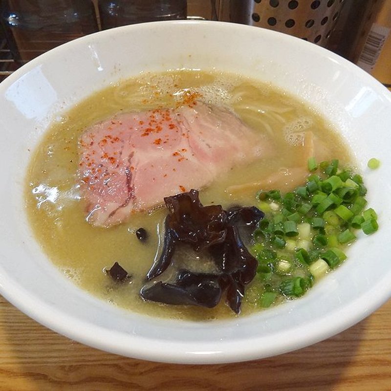 濃昆鶏白湯(麺や 一想)