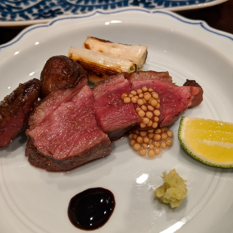 京都府亀岡産窒息鴨のロースト(鳥田中)