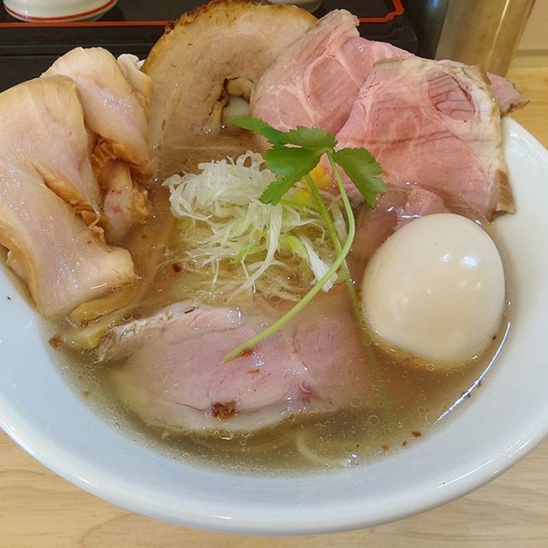 鶏清湯 塩(麺匠 輪)