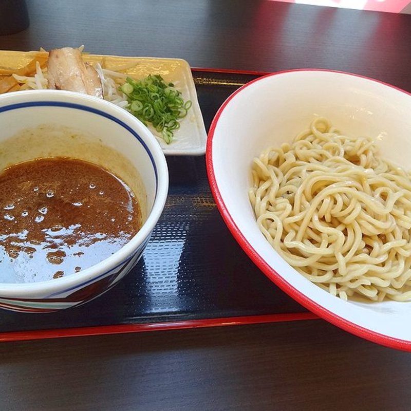 つけ麺 味噌伽哩(黒木製麺 釈迦力 雄 柏原店)