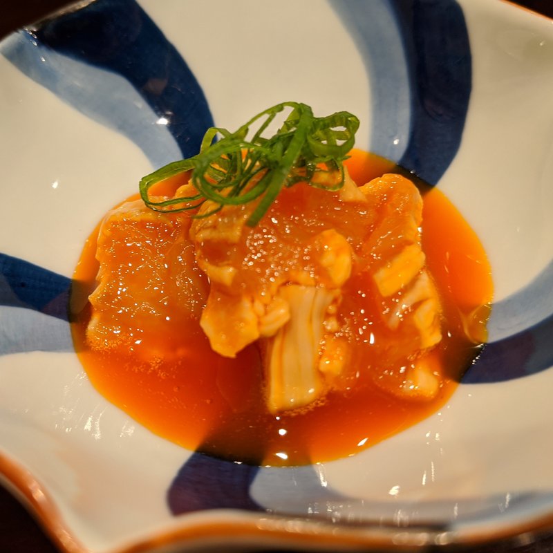 丹波地鶏の胸肉のヅケ(鳥田中)