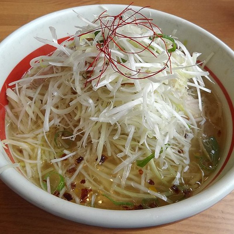 ネギ塩ラーメン(鶴見 塩元帥)