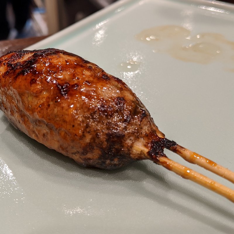 鴨入りつくね(鳥田中)