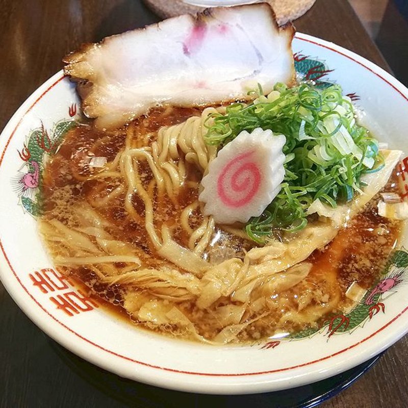 九兵衛ブラック(中華そば九兵衛 長田店)