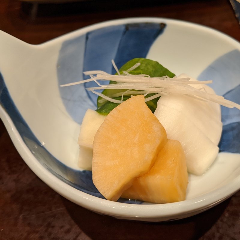 漬け物盛り合わせ(鳥田中)