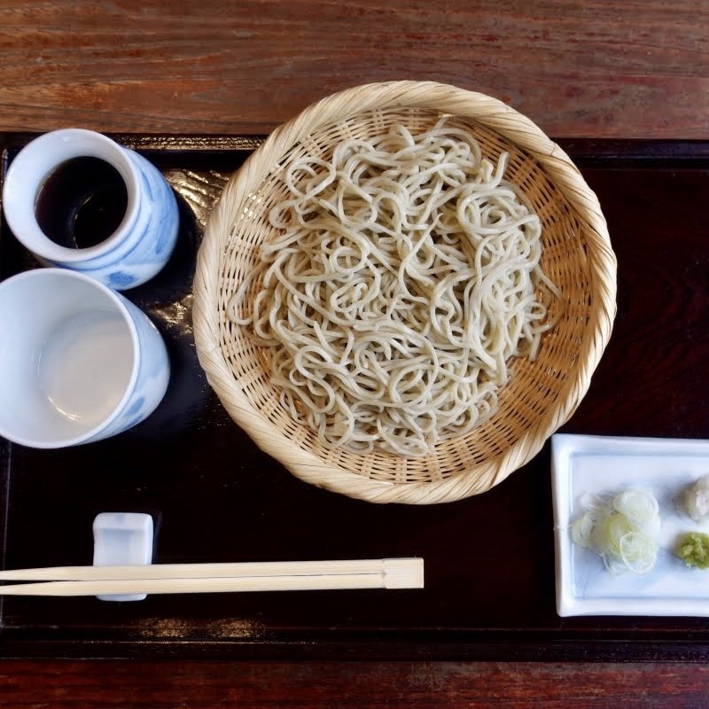 ざるそば(翁 （おきな）)