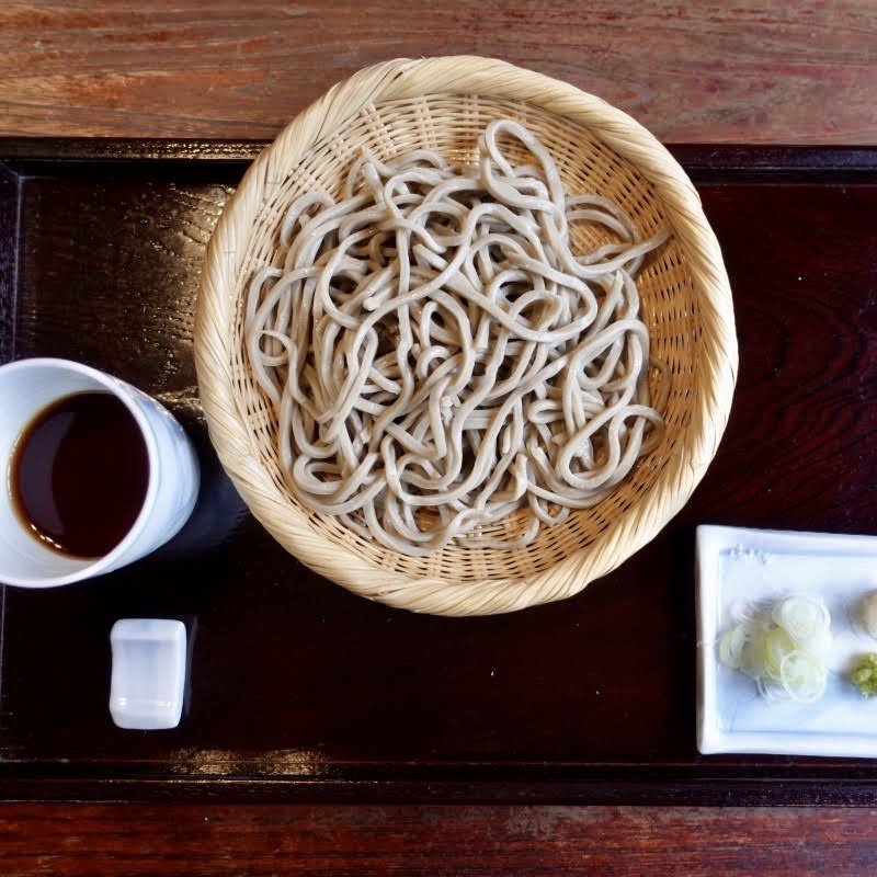 田舎そば(翁 （おきな）)