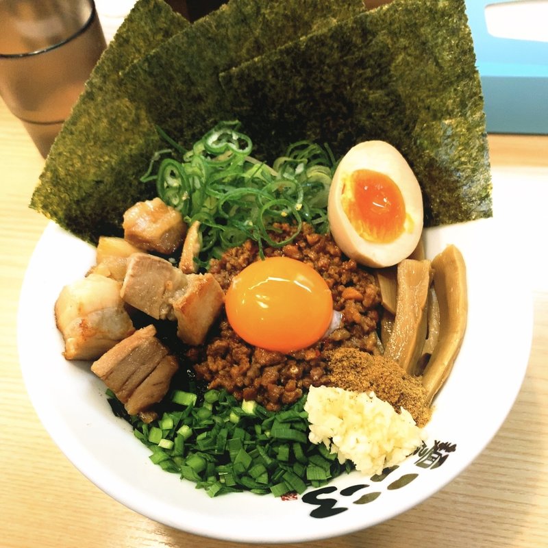 全部のせ台湾まぜそば(こころ )